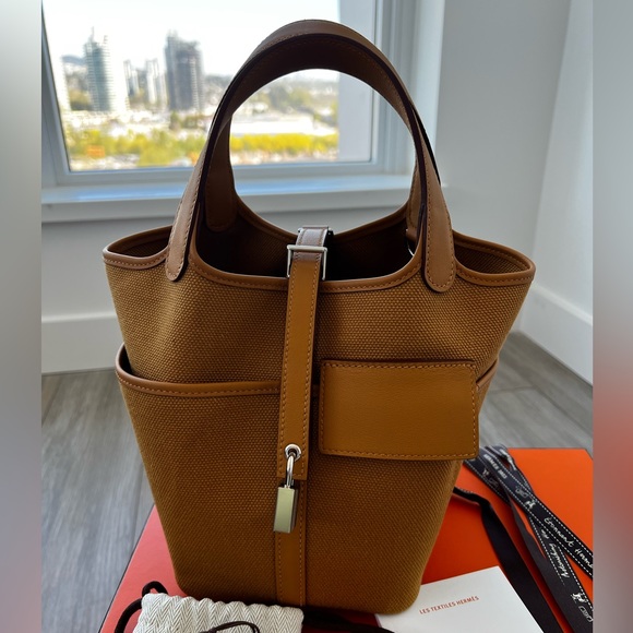 Brand new Hermes Picotin Cargo/ Pocket 18 - Picture 11 of 13